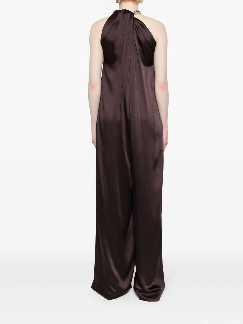 Affordable chain-link-detail jumpsuit Women McCartney Stella 0407